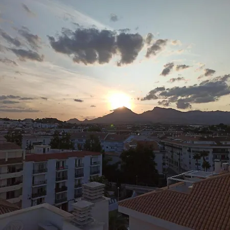 Romantic Playa Centro - Garaje Gratuito Altea Exterior photo