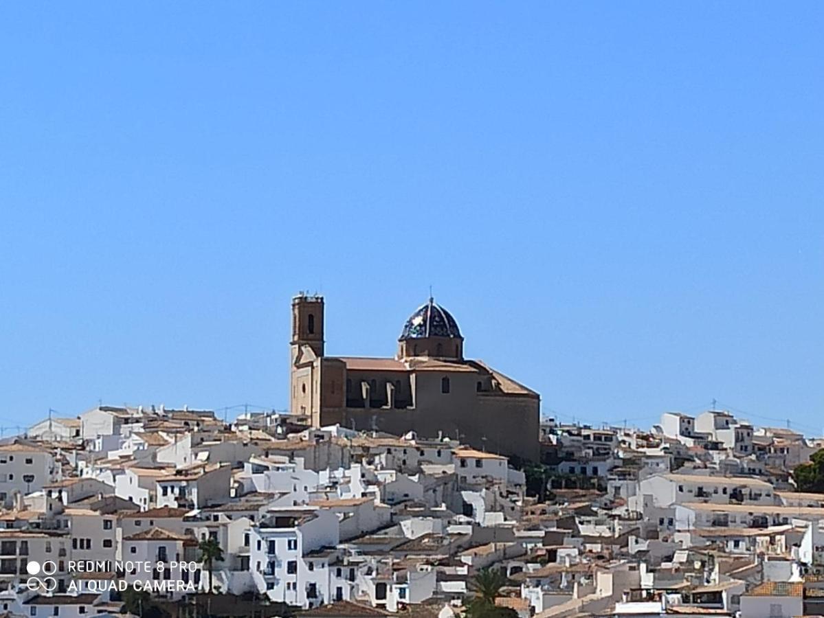 Romantic Playa Centro - Garaje Gratuito Altea